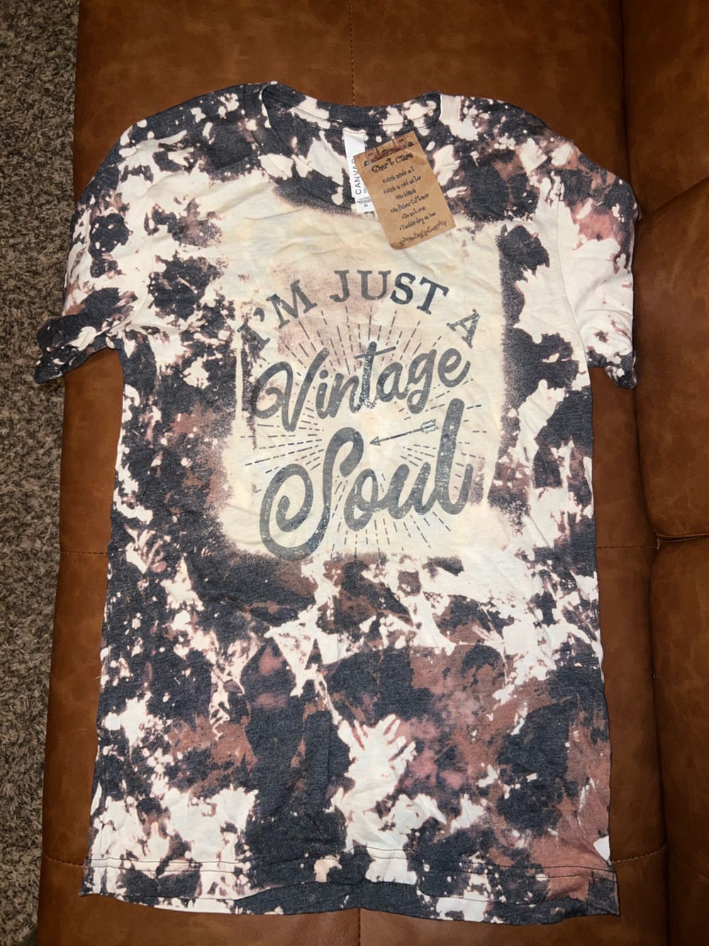 Vintage Tie-Dye Tee shirt